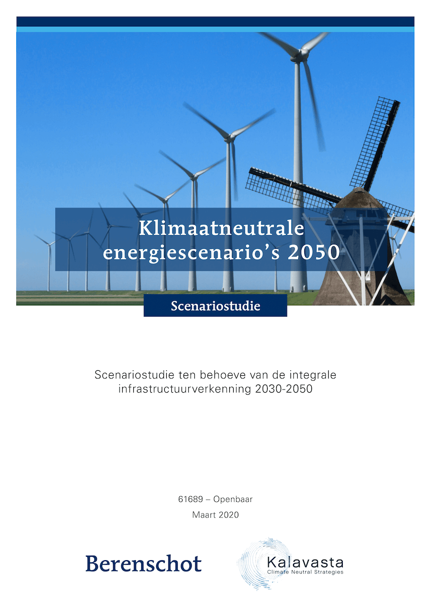 Climate Neutral Infrastructure Scenarios II3050